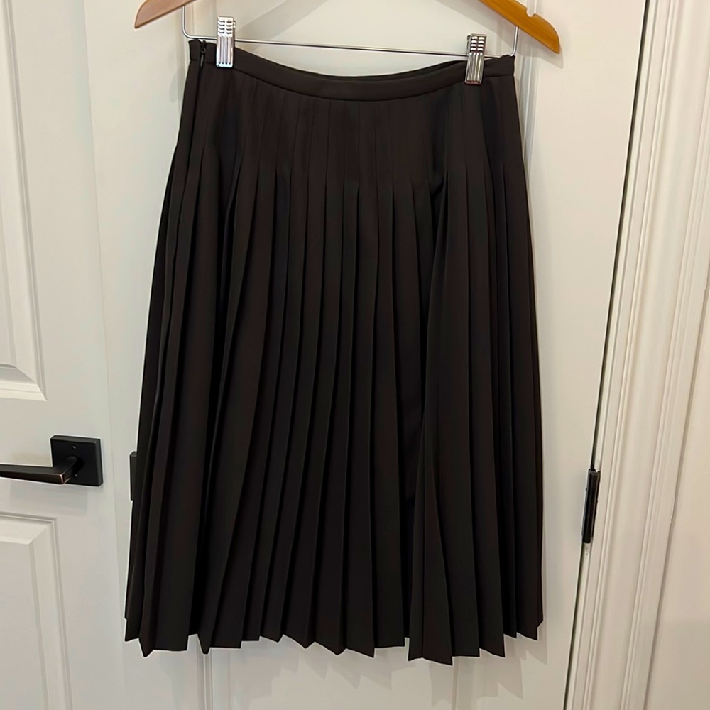 Rochas pleated skirt